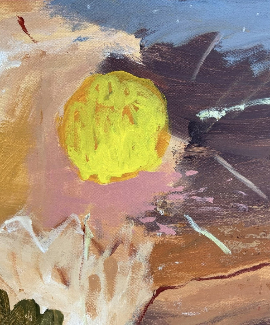 Sacral Storm - Original Artwork-Original Art-Greta Hounslow-Greenhouse Interiors Pty Ltd