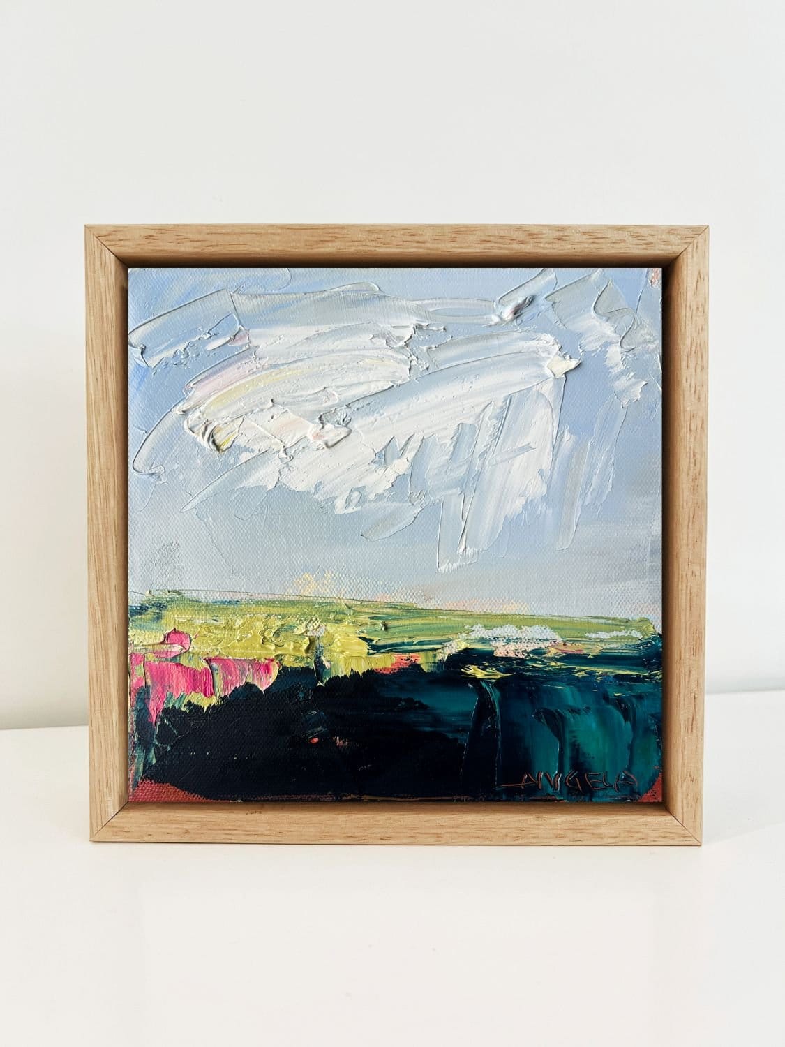Emerald Dam  - Original Art