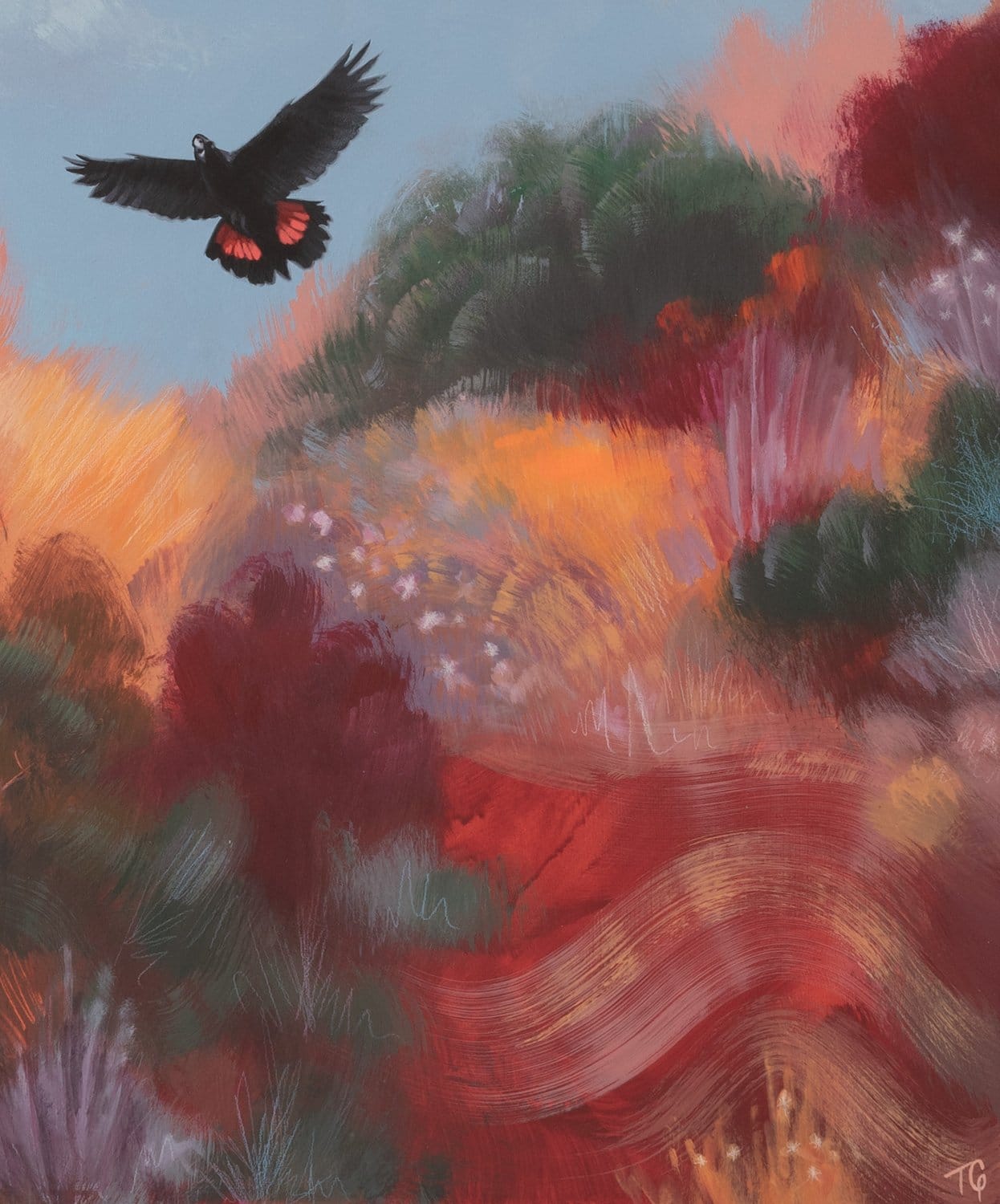 Celestial Playground - Original Art