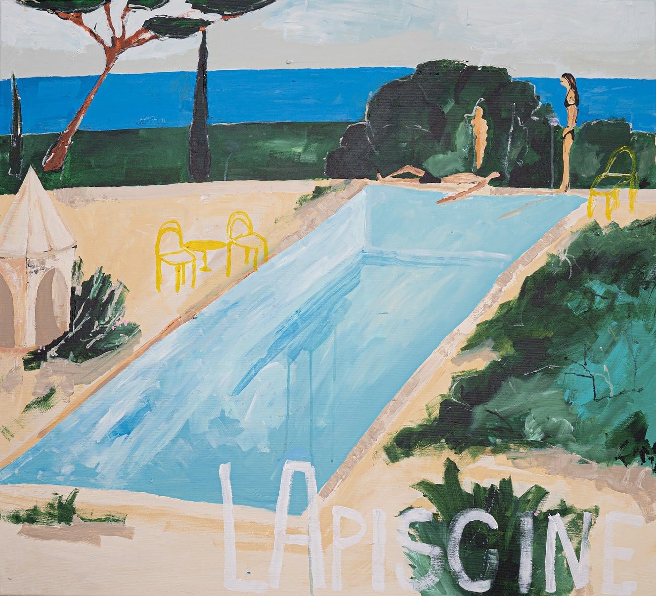La Piscine - Limited Edition Print