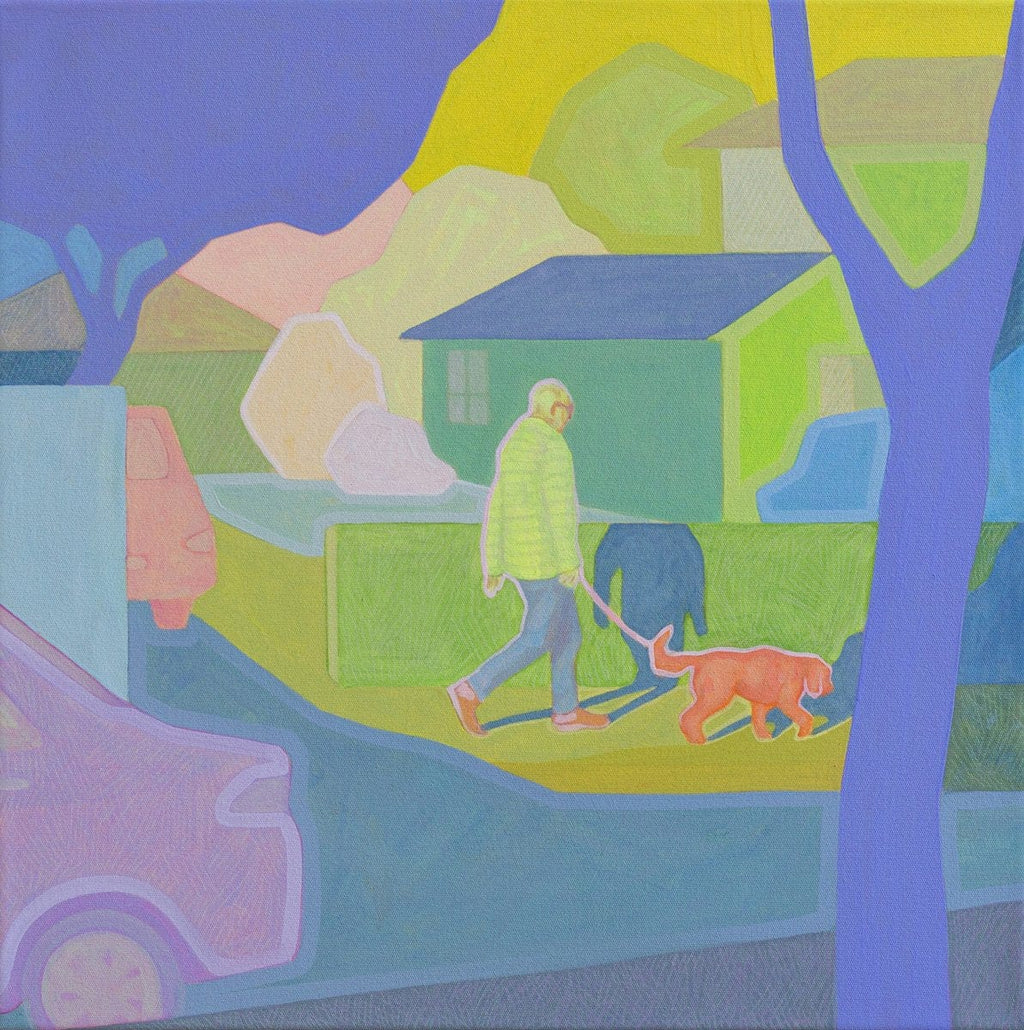 Suburban Stroll - Original Art