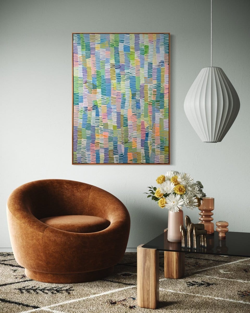 Forget Me Not - Original Art