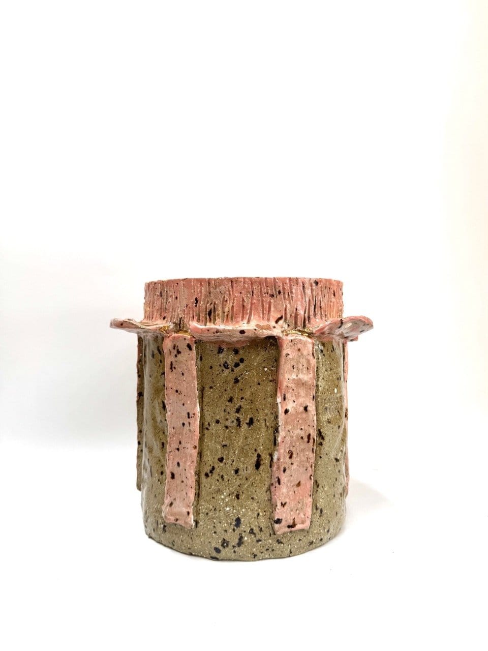 Deluxe Ice / Flower Bucket 'Pink Mud Gold'