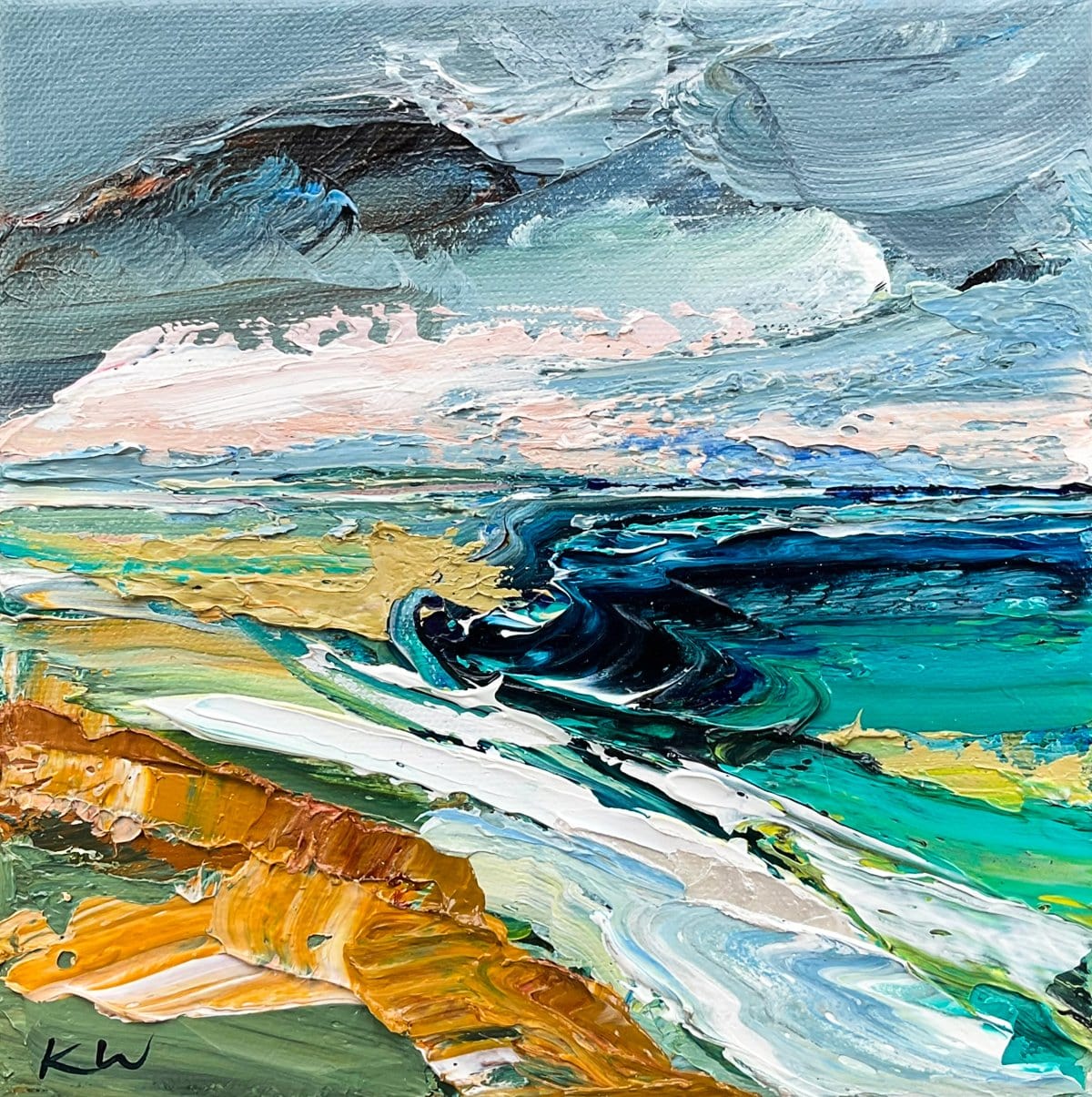 Harbour III - Original Artwork
