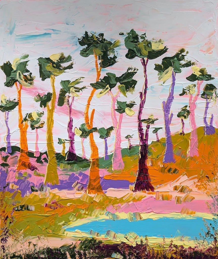 Tree Life - Original Art-Original Art-Marinka Parnham-Greenhouse Interiors Pty Ltd