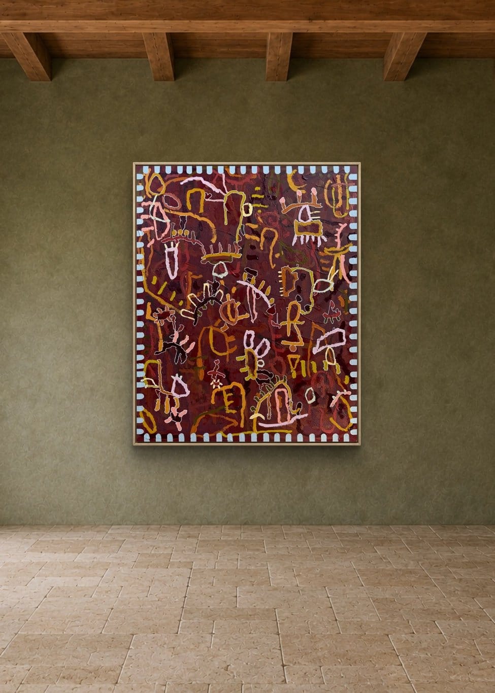 Ligação - Original Art