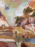 Rhythm Of The Outback - Original Artwork-Original Art-Greta Hounslow-Greenhouse Interiors Pty Ltd