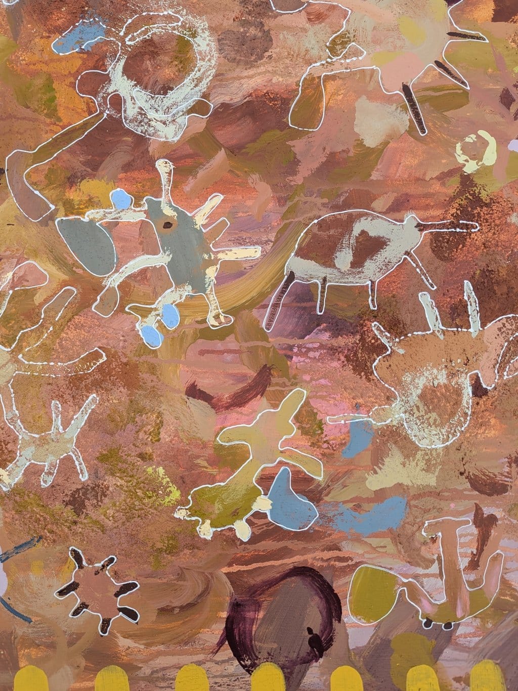 No Ar - Original Art-Original Art-Lani Strangio-Greenhouse Interiors Pty Ltd