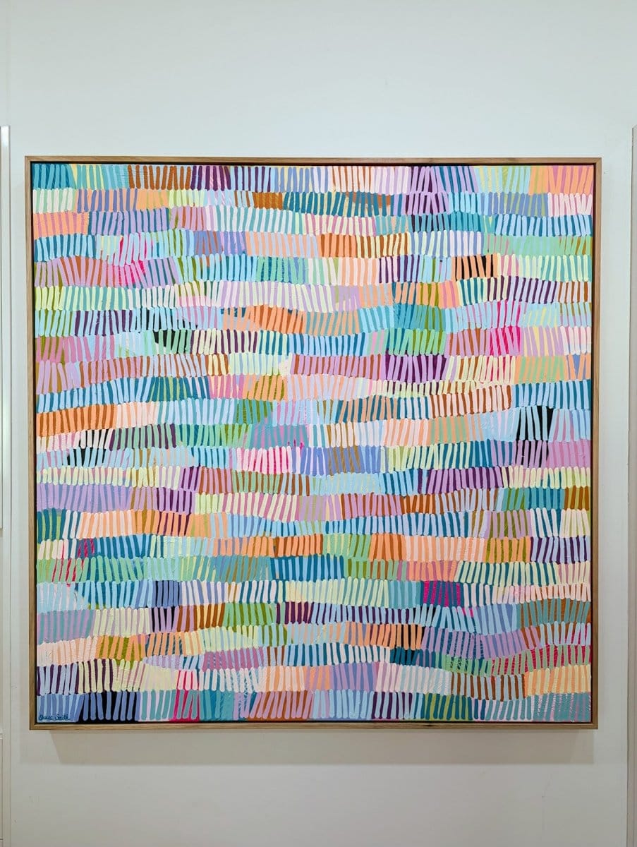 Shine On Through 2 - Original Art-Original Art-Sheree Smith-Greenhouse Interiors Pty Ltd