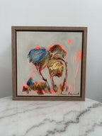 We Three - Original Art