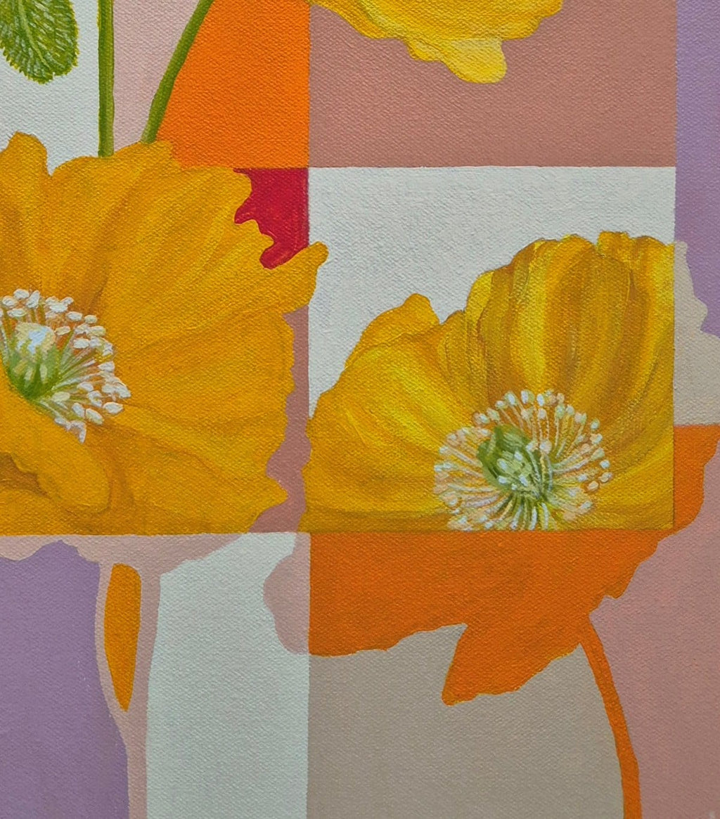 Flower Fields No. 53 - Original Artwork