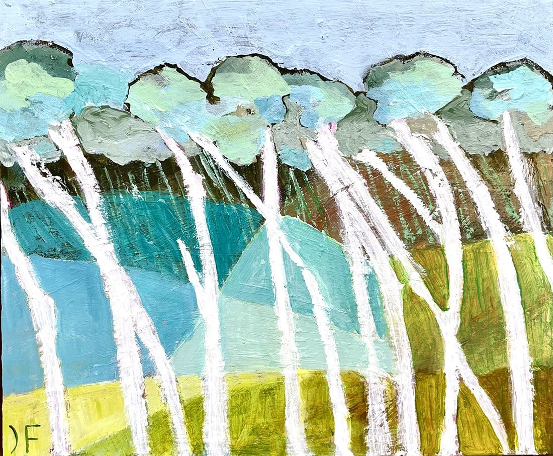 Little Tea Trees 03 - Original Painting