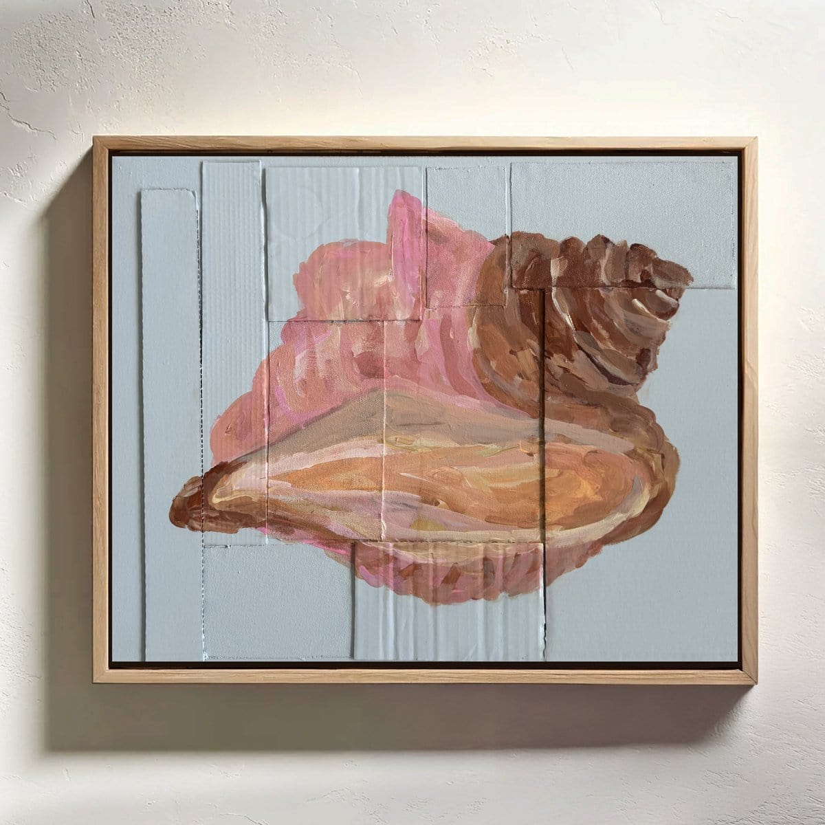 Conch Shell 01 - Original Art