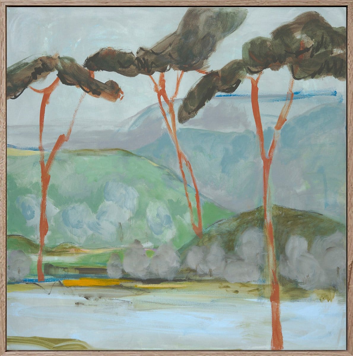 Vale - Original Painting-Original Art-Marcia Priestley-Greenhouse Interiors Pty Ltd