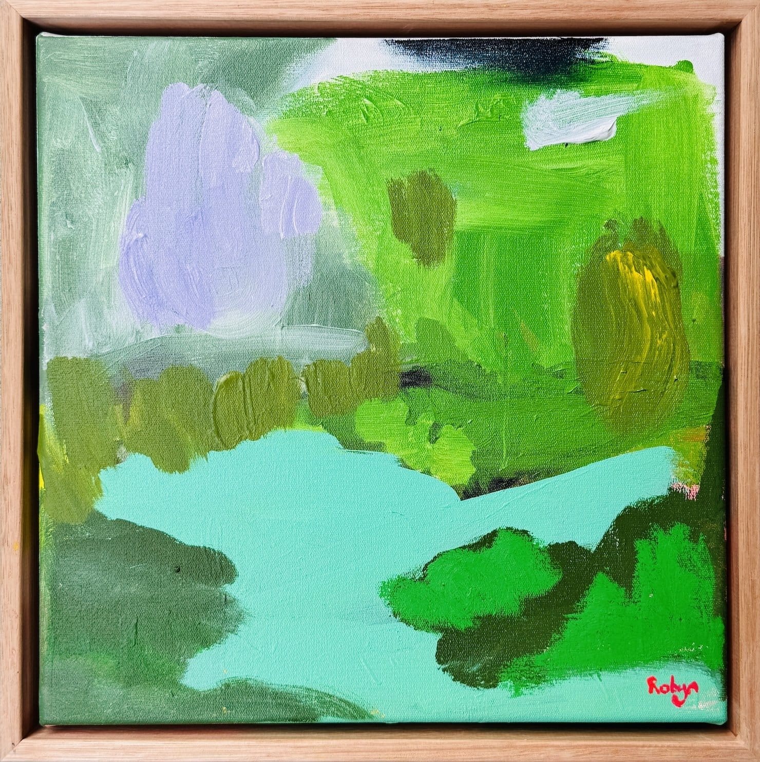 Mac - Original Painting-Original Art-Robyn Kylie-Greenhouse Interiors Pty Ltd