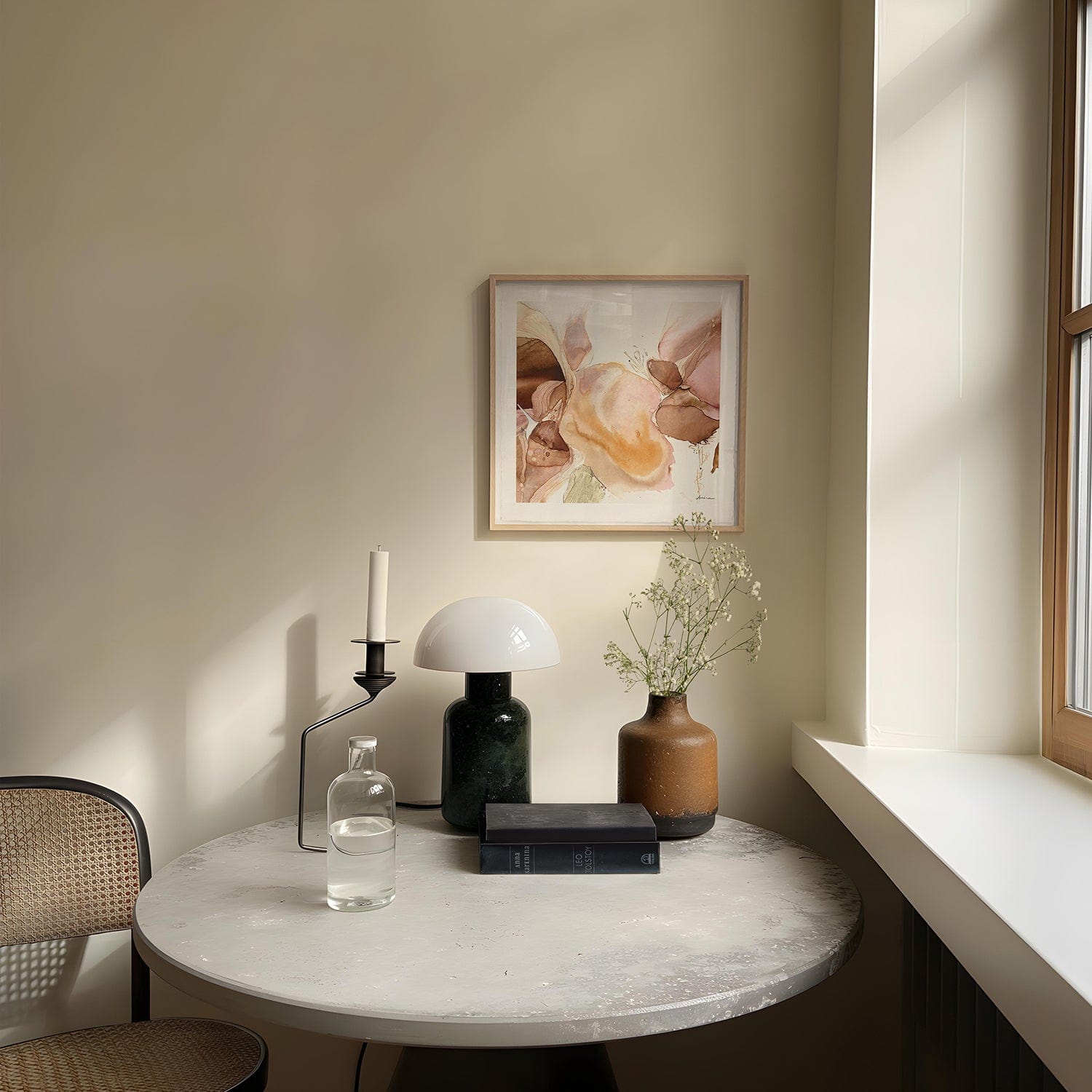 Delicate Power 5 – Framed Art Print