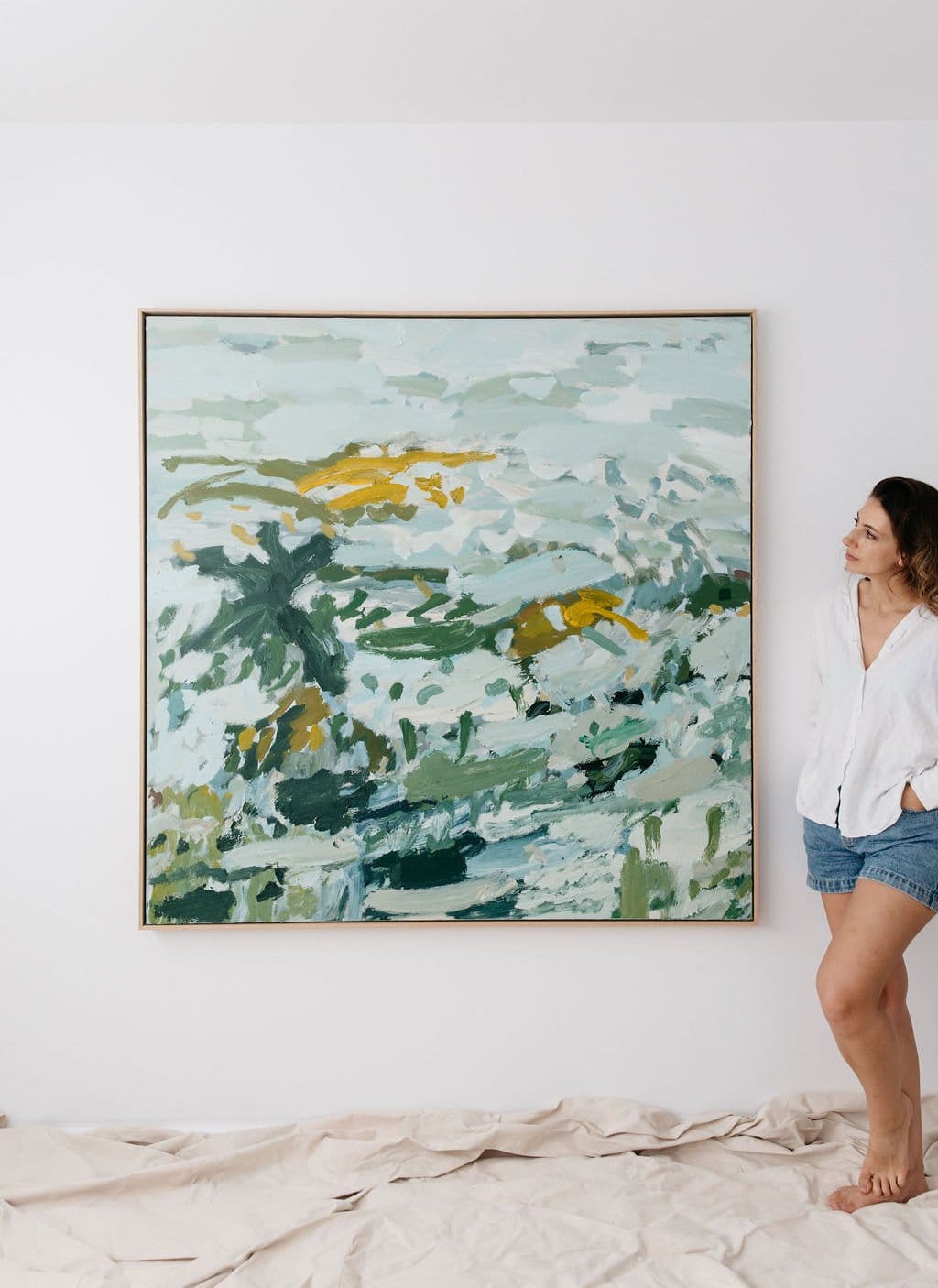 Lumiere - Original Art-Original Art-Adele Bevacqua-Greenhouse Interiors Pty Ltd