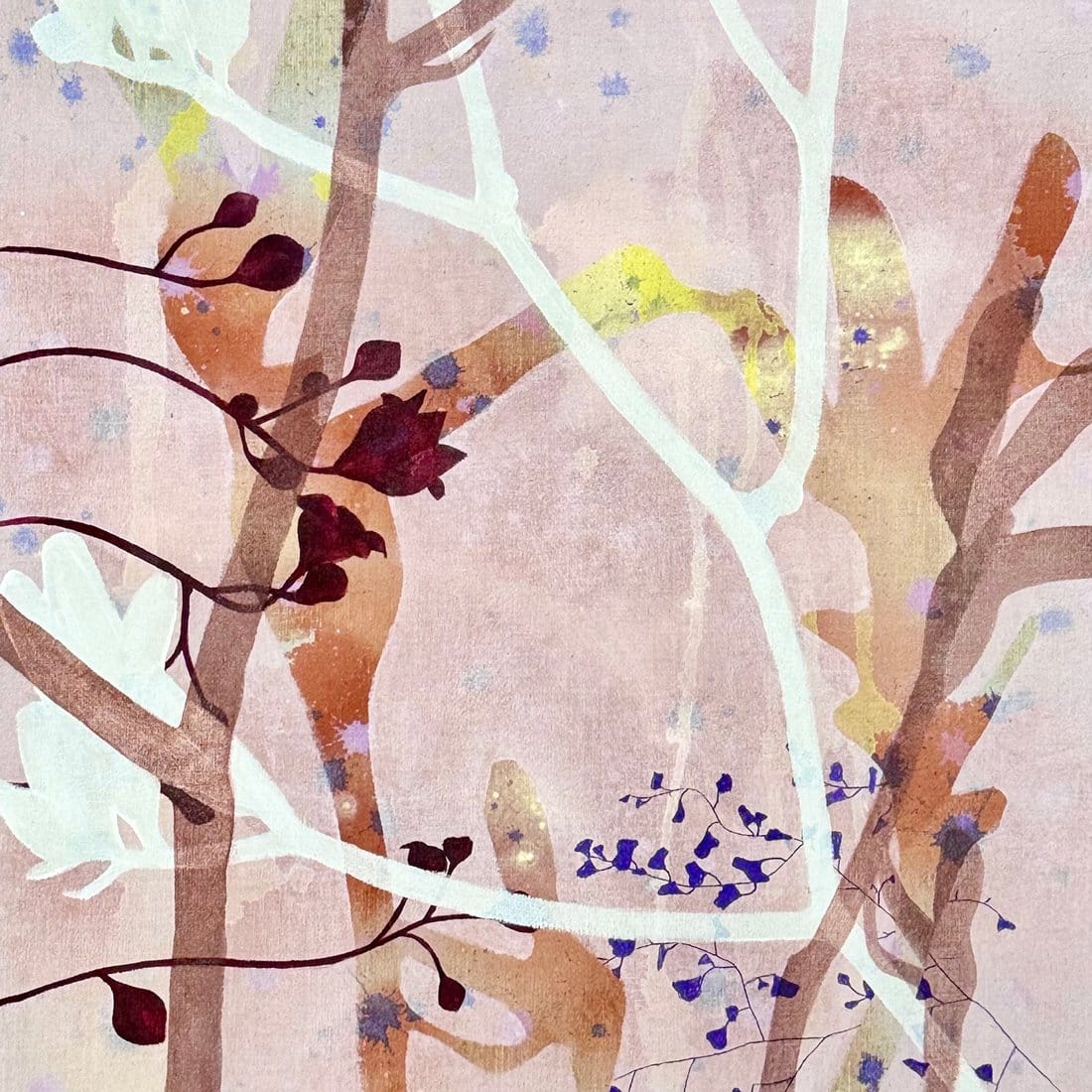 Field, Held In Depth - Original Art-Original Art-Sarah Leslie-Greenhouse Interiors Pty Ltd