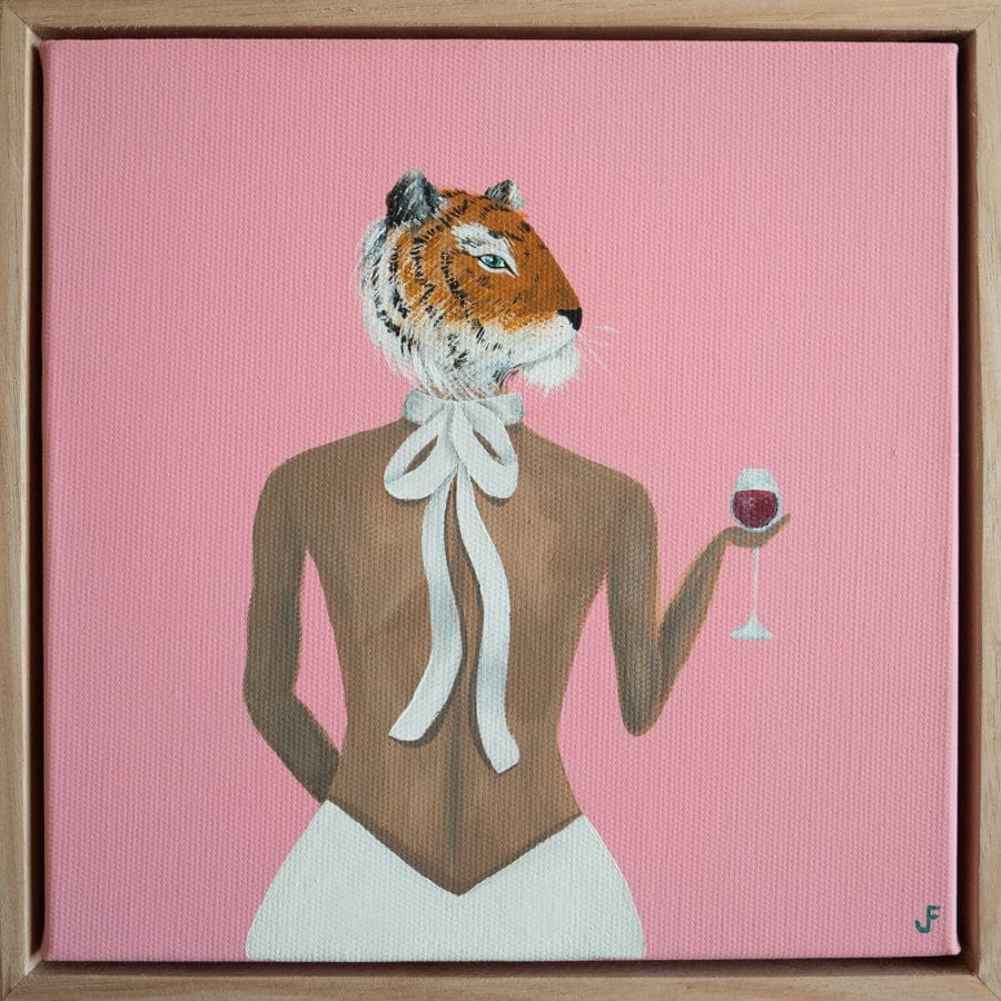 Vino Time - Original Artwork