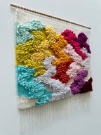 Rainbow Lands 17 - Handwoven Art-Original Art-Tayla Bow-Greenhouse Interiors Pty Ltd