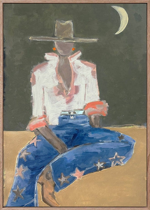 Chaps Star - Original Painting