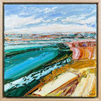 Coastal Rise - Original Artwork