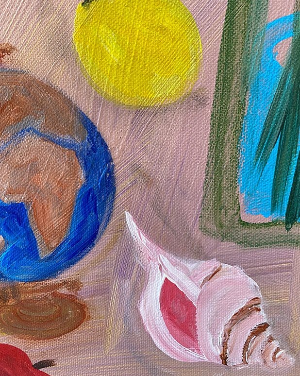 In Stillness The World Turns - Original Art