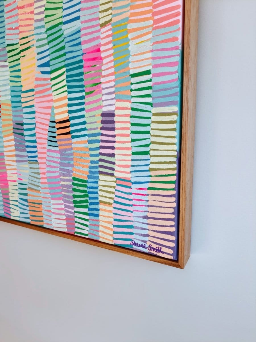 It's A Beautiful Life - Original Art