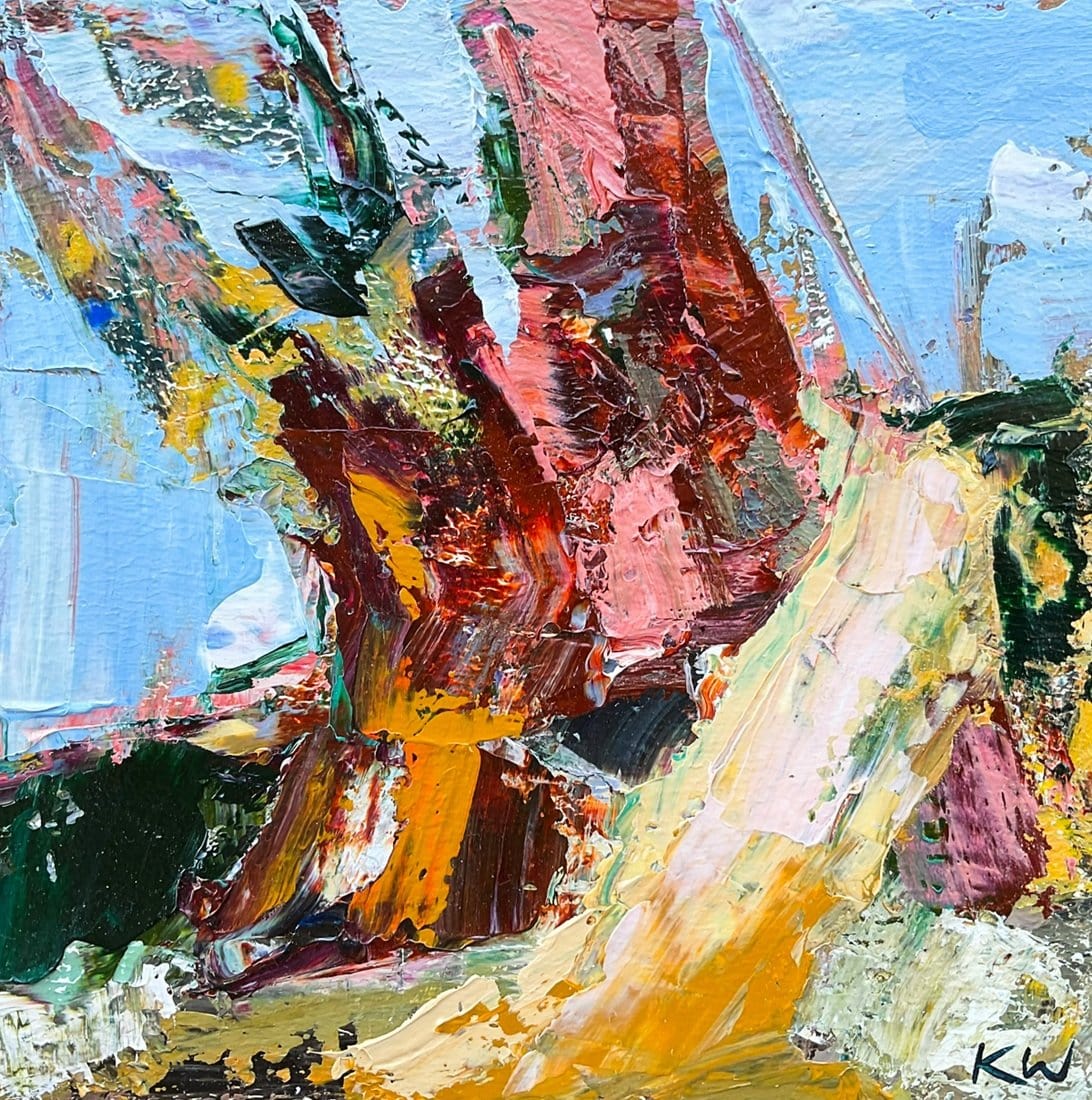 Grove III - Original Art