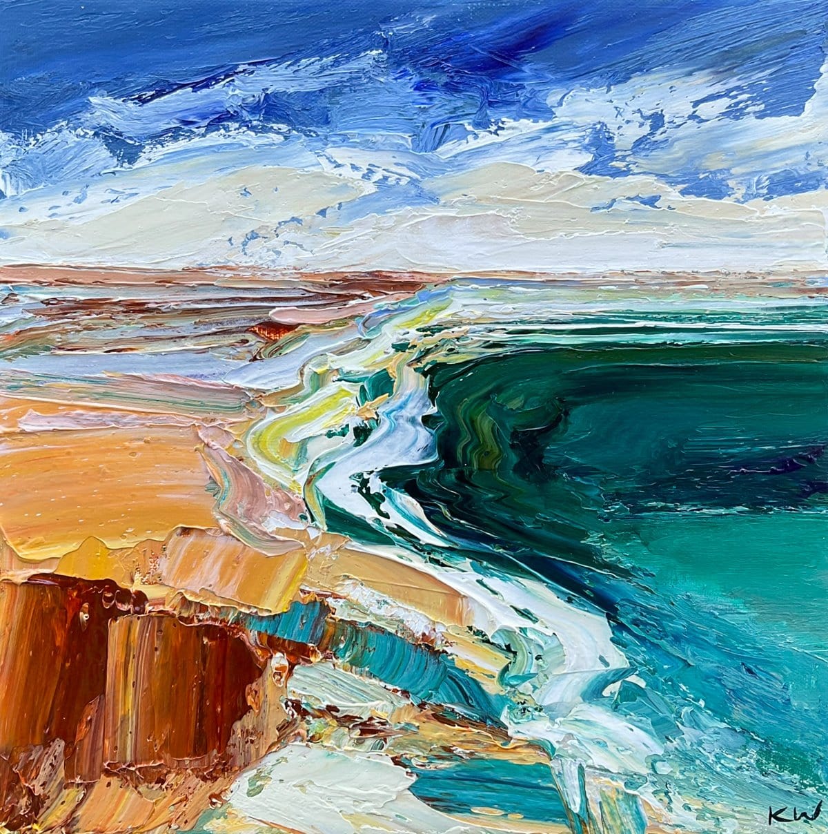 Sundance Beach - Original Artwork