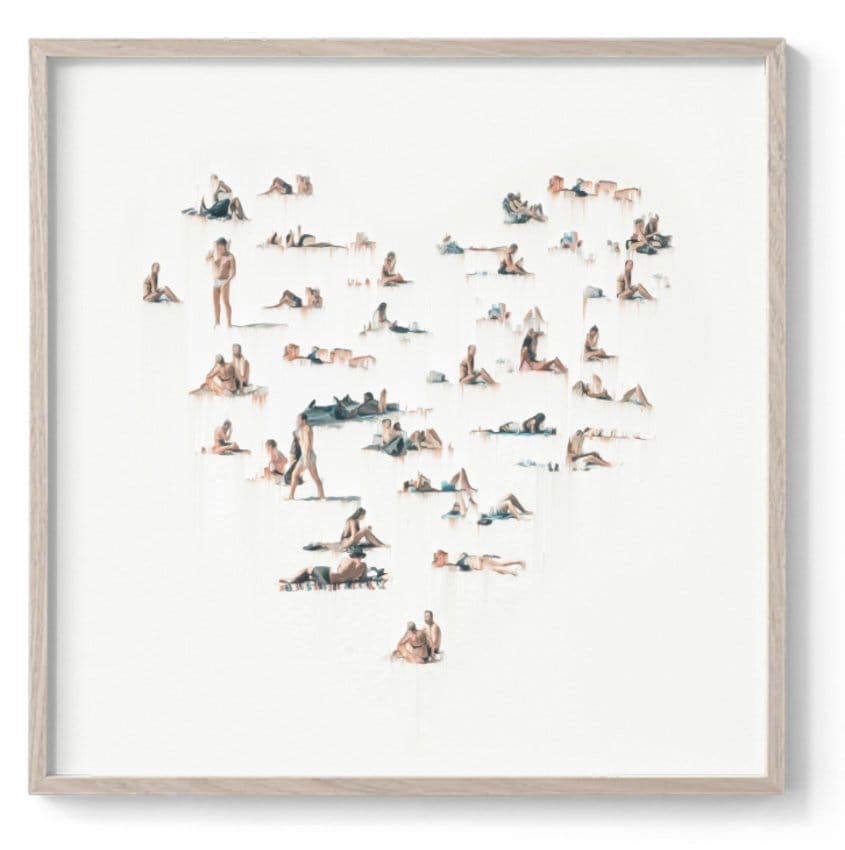 Loaded Hearts - Limited Edition Print-Prints-Erin Masters-Greenhouse Interiors Pty Ltd