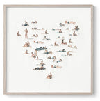 Loaded Hearts - Limited Edition Print-Prints-Erin Masters-Greenhouse Interiors Pty Ltd