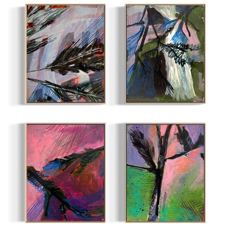 Something Gives Way - Original Art