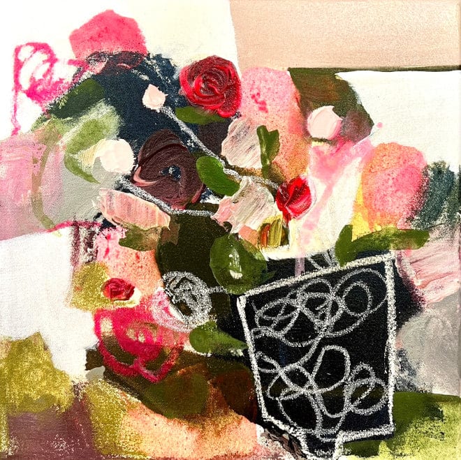 Bliss In A Vase - Original Art