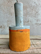 Flotsam Bottle - Powder Blue Saffron
