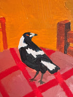 Before The Chair Empties - Original Artwork