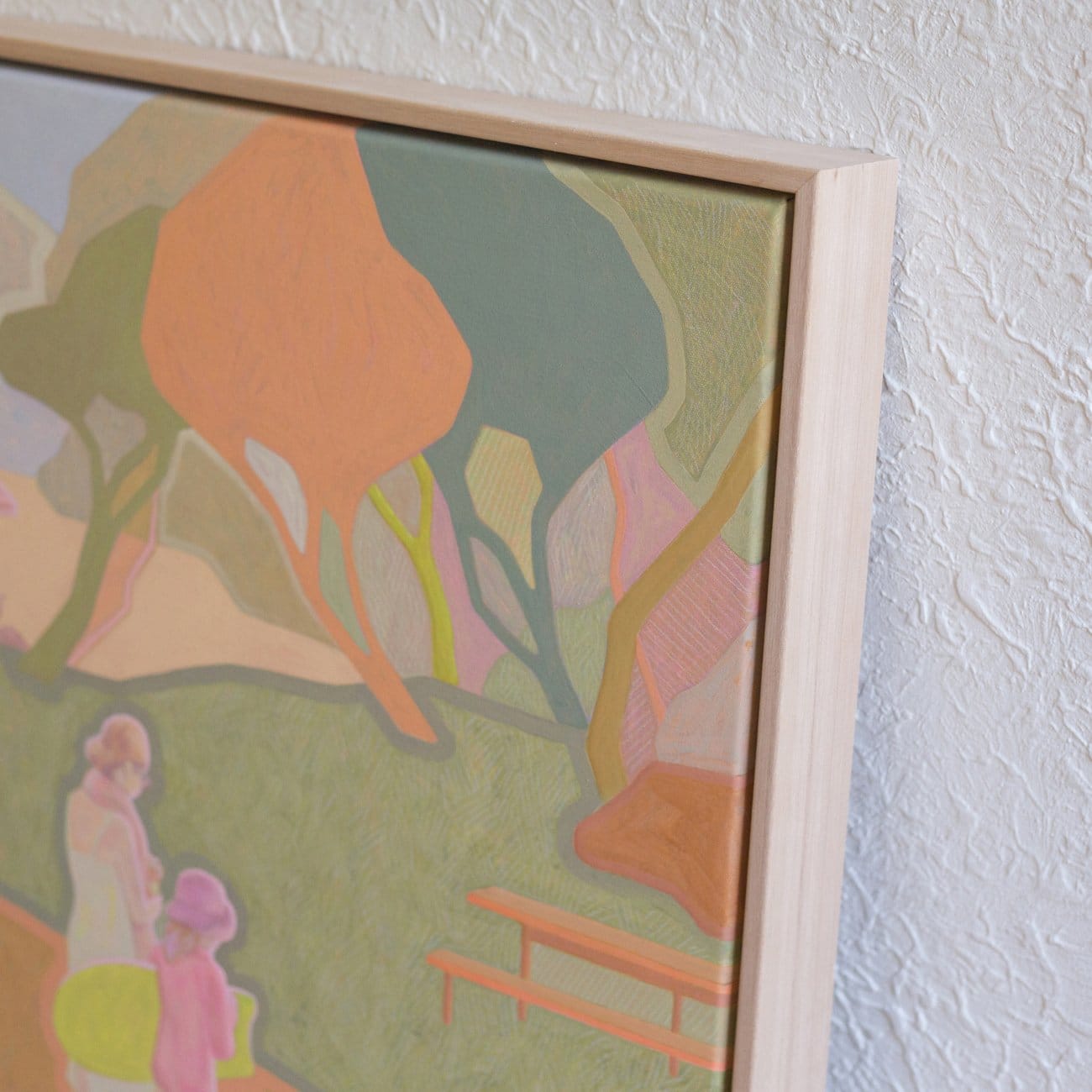 Summer At The Lake - Original Art