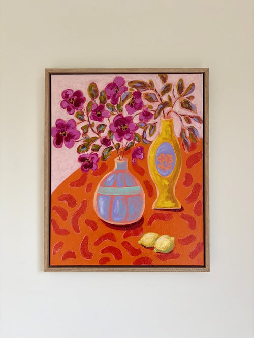 Petals And Zest - Original Art