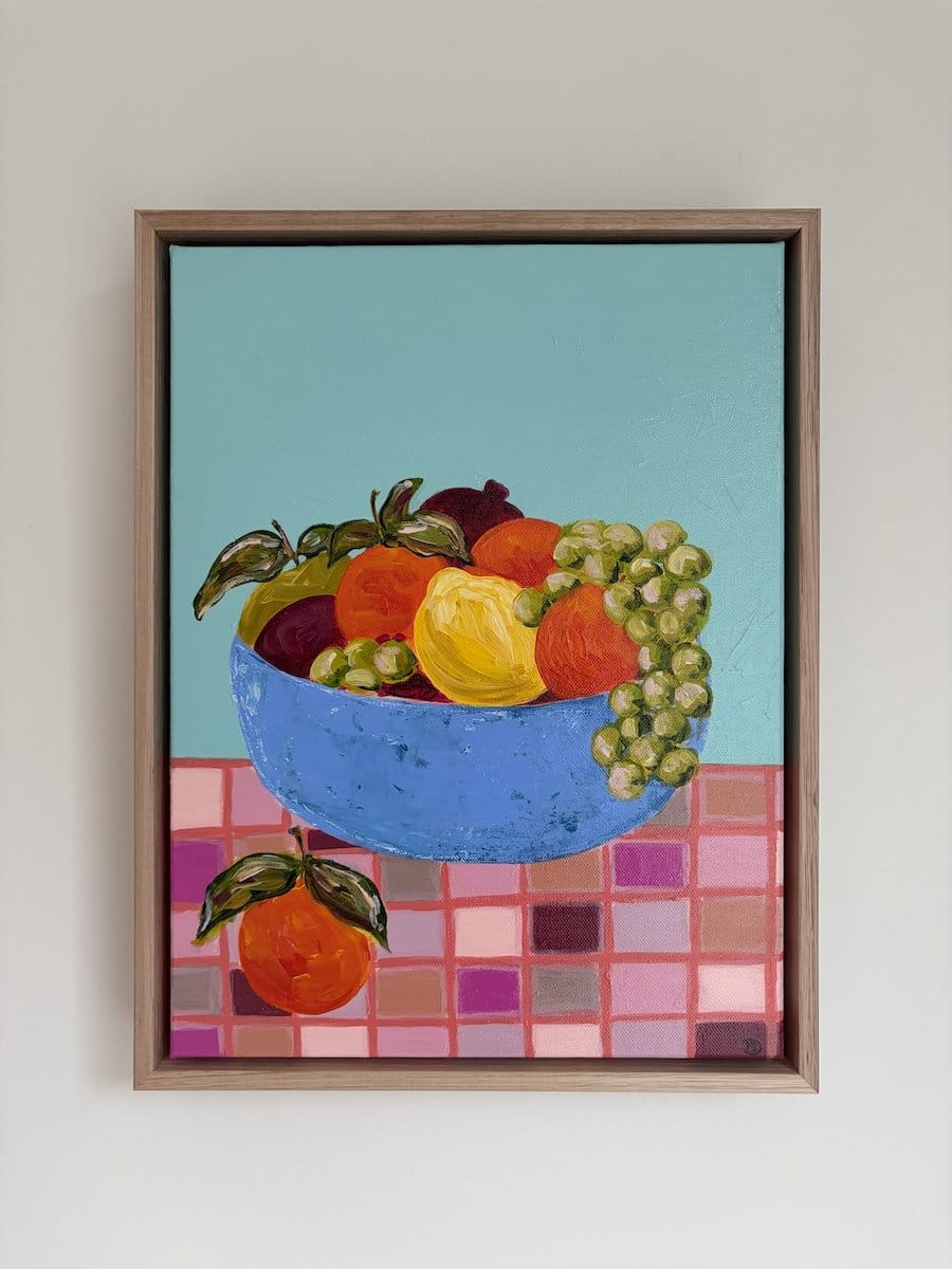 Fruity Fiesta - Original Art
