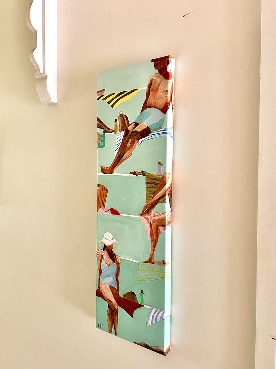 Summer Stories 02 - Original Painting