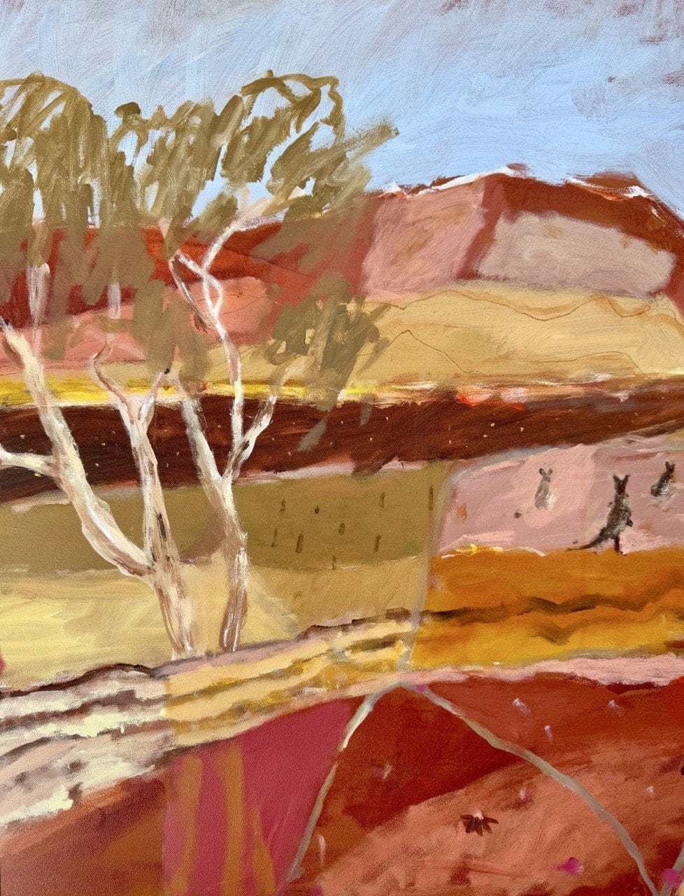 Ruby Country - Original Art