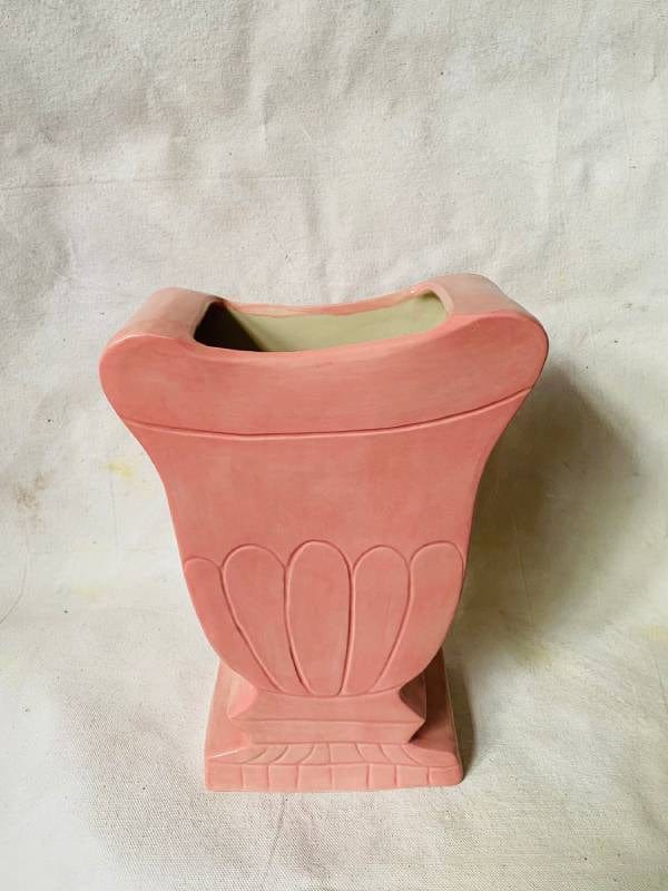 Large Pale Pink Urn Vase