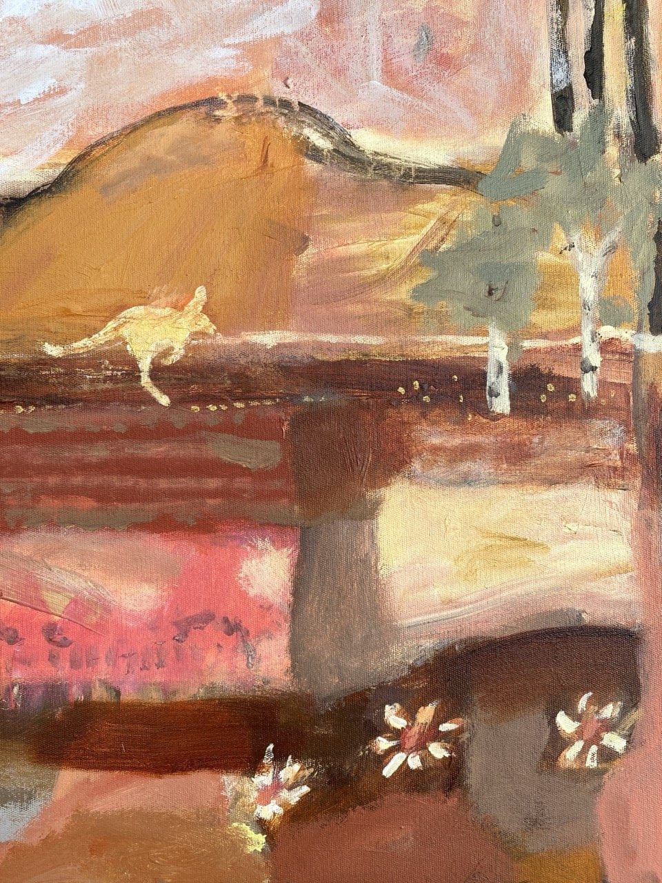 Outback Tapestry - Original Artwork