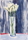 Striped Vase Print-Prints-Laura Horrocks-Greenhouse Interiors Pty Ltd