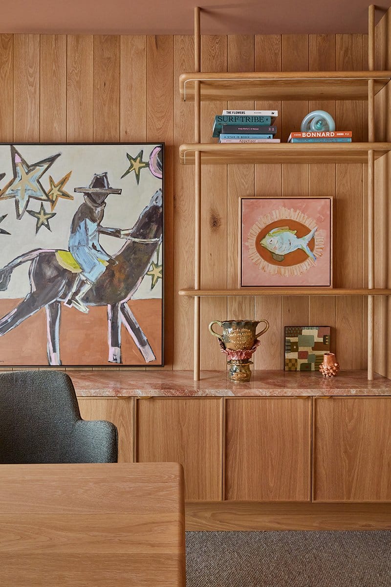 The Rider + Saffron - Limited Edition Print-Prints-Marcia Priestley-Greenhouse Interiors Pty Ltd