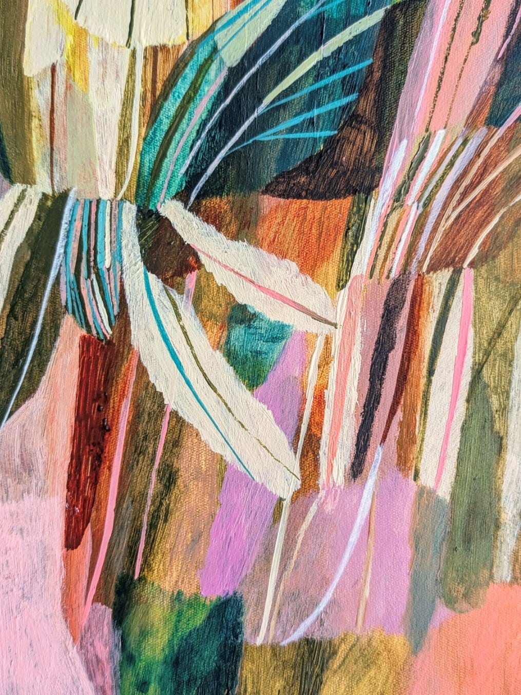 Banksia Joy - Original Art-Original Art-Sarah Hill-Greenhouse Interiors Pty Ltd