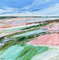 Blush Pasture II - Original Artwork-Original Art-Katie Wyatt-Greenhouse Interiors Pty Ltd
