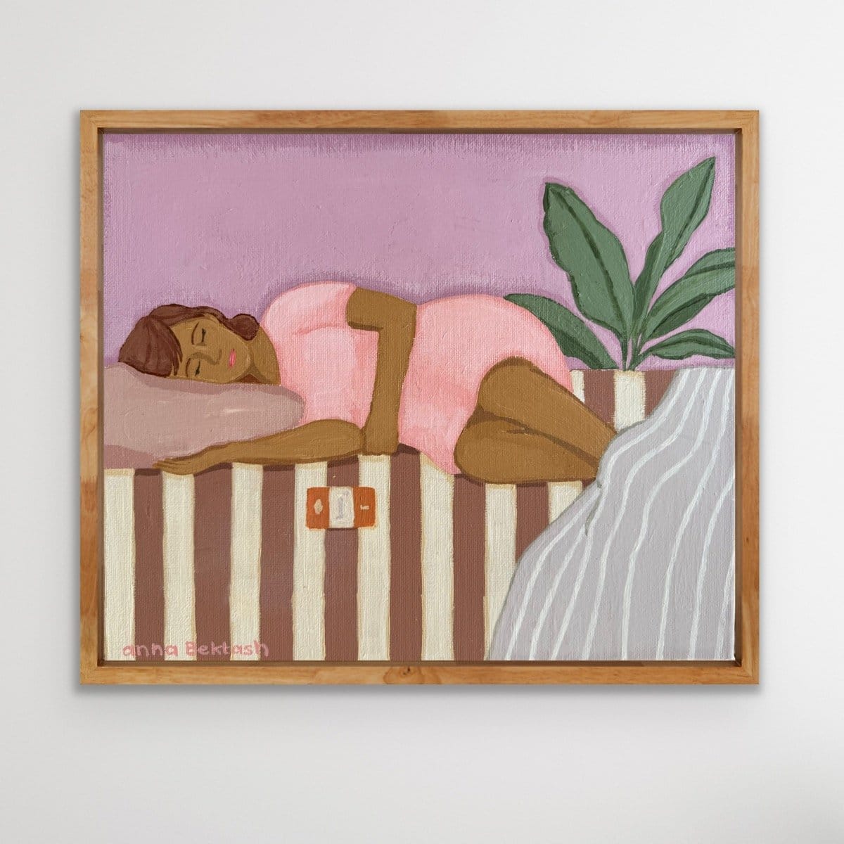 Quietude 2 - Original Art-Original Art-Anna Bektash-Greenhouse Interiors Pty Ltd