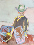Chaps II - Limited Edition Print-Prints-Marcia Priestley-Greenhouse Interiors Pty Ltd