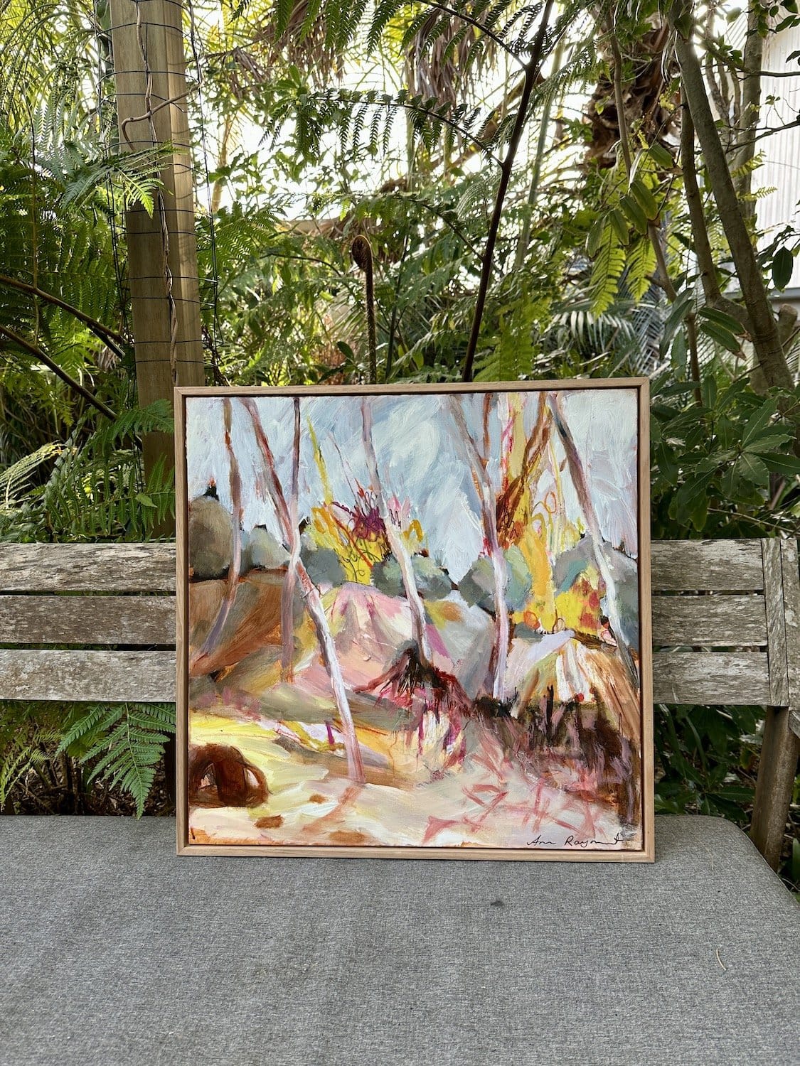 Coastal Trees 2 - Original Art